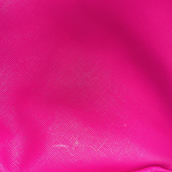 Juicy couture pink tote bag with black and white stripes. - Picture 8 of 16